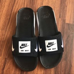 Nike Air Max slides